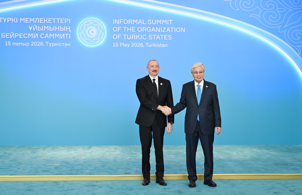 Prezident TDT Dövlət başçılarının qeyri-rəsmi Zirvə görüşündə çıxış etdi (YENİLƏNİB)