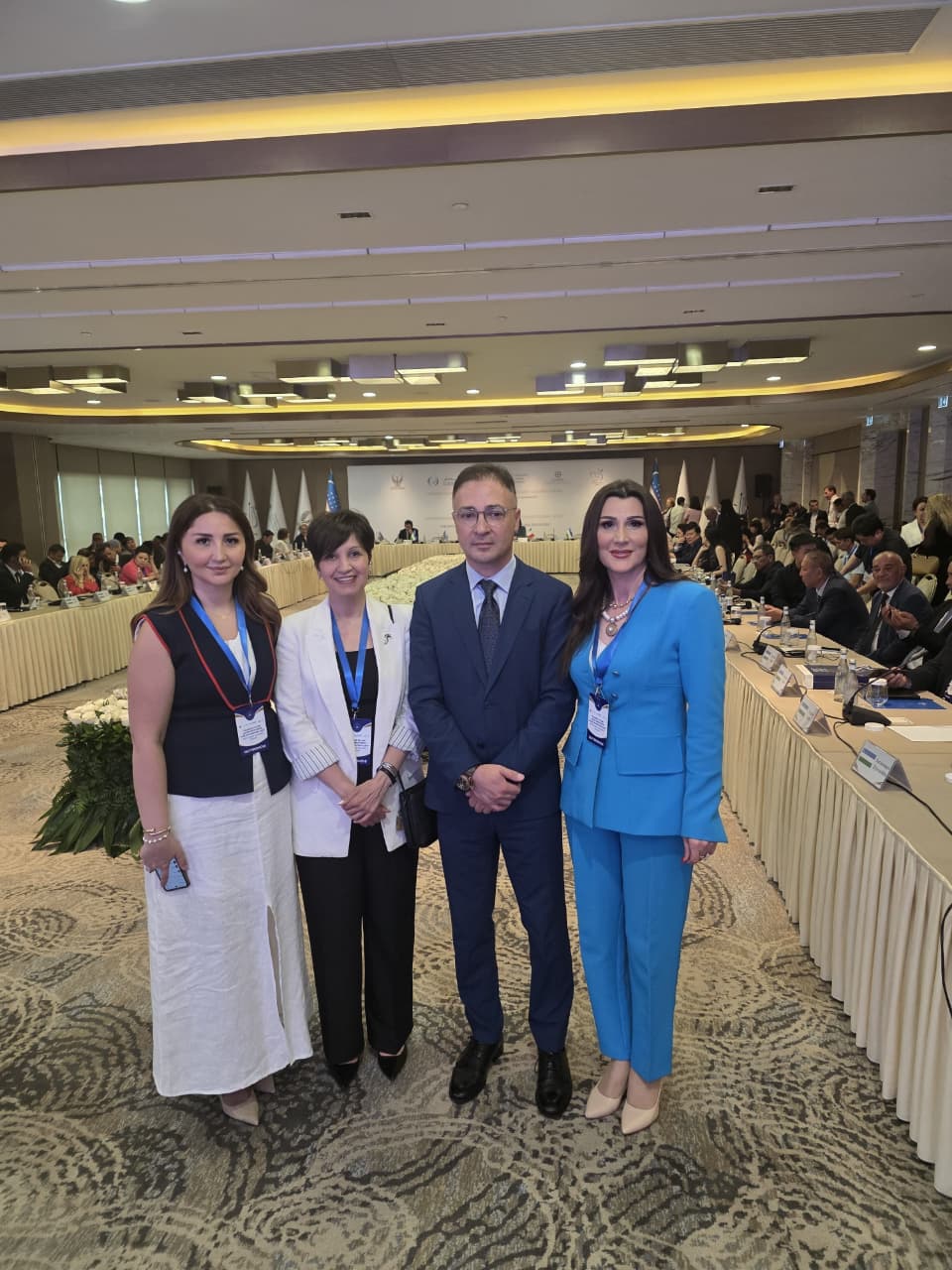 Humanitar Kolleclə Özbəkistanın nüfuzlu ali təhsil müəssisəsi arasında əməkdaşlıq memorandumu imzalandı