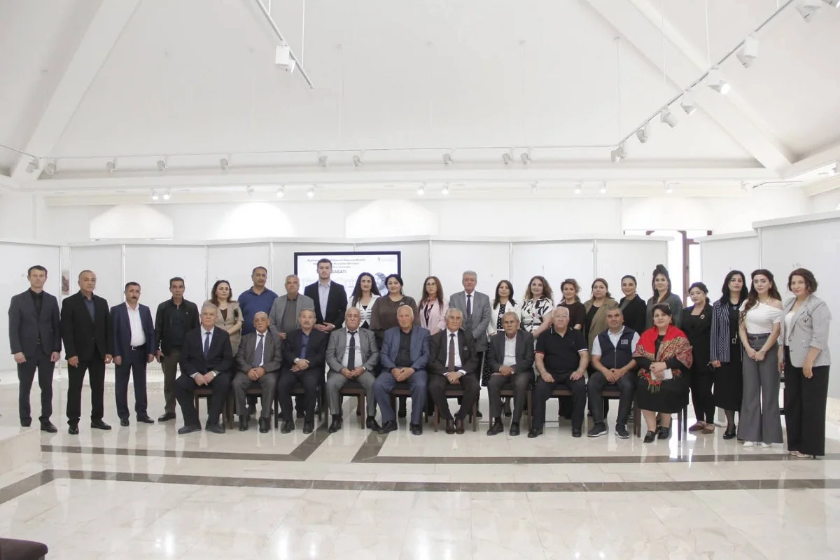 Naxçıvan Rəssamlar Birliyinə sədr seçildi (FOTO)