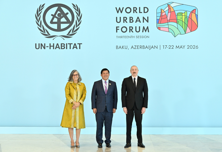 WUF13-ün açılış mərasimi keçirilir: Prezident tədbirdə çıxış edir - CANLI/YENİLƏNİB