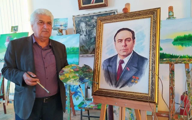 Tanınmış rəssam dünyasını dəyişdi