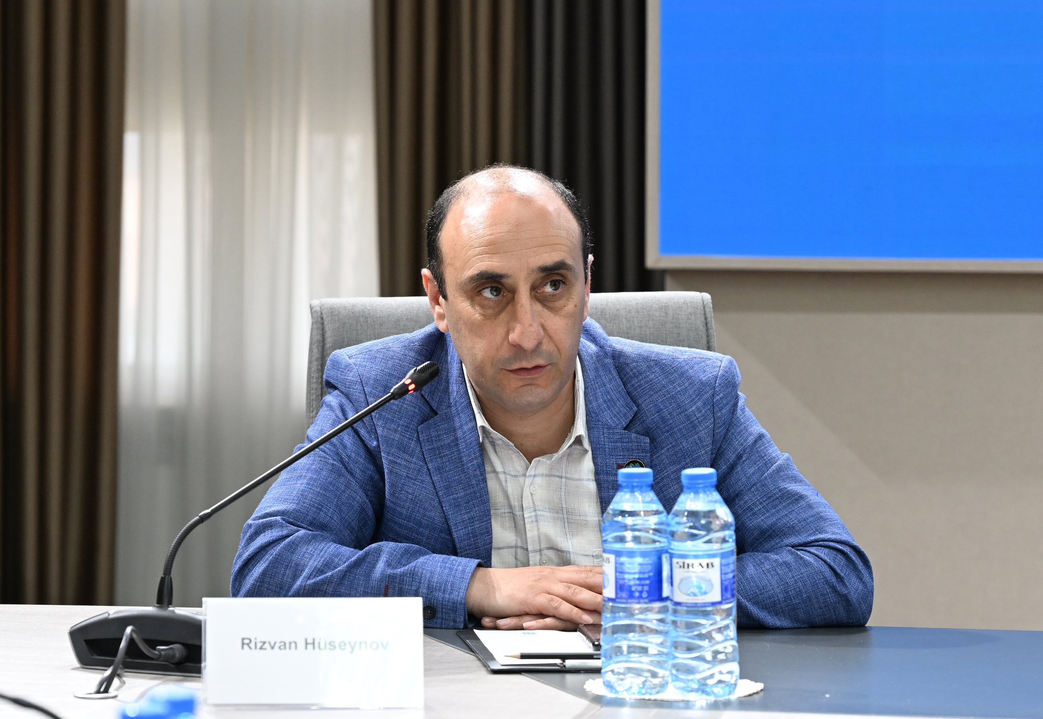 MEDİA-da Prezidentin sülh strategiyasına həsr olunan dəyirmi masa keçirildi (FOTO)
