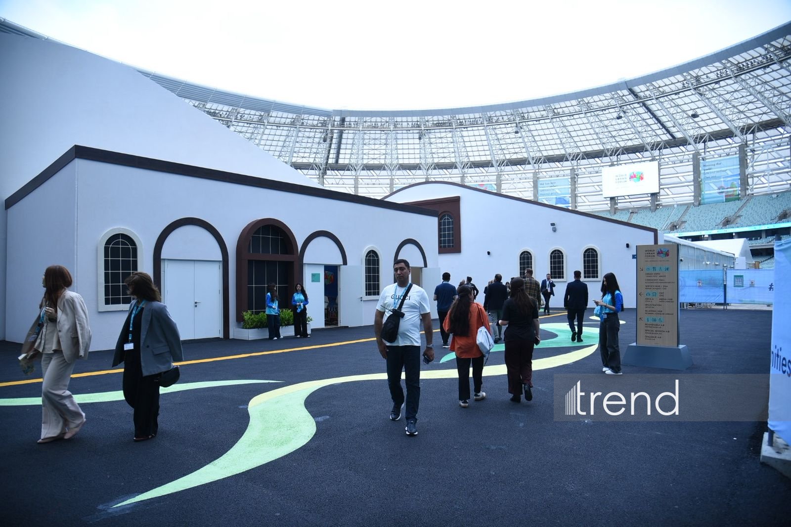 WUF13-ün üçüncü günü başa çatdı (FOTO)