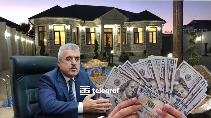 Etibar Məmmədovun villasında böyük məbləğdə oğurluq: 