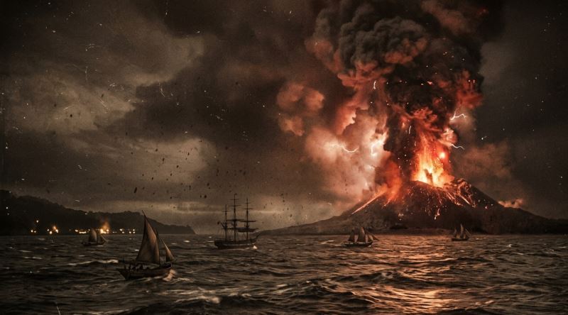 Tarixdəki ən yüksək səs nə olub? - Planeti 3 dəfə dövr edən şok dalğası