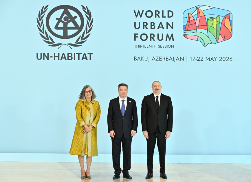 WUF13-ün açılış mərasimi keçirilir: Prezident tədbirdə çıxış edir - CANLI/YENİLƏNİB