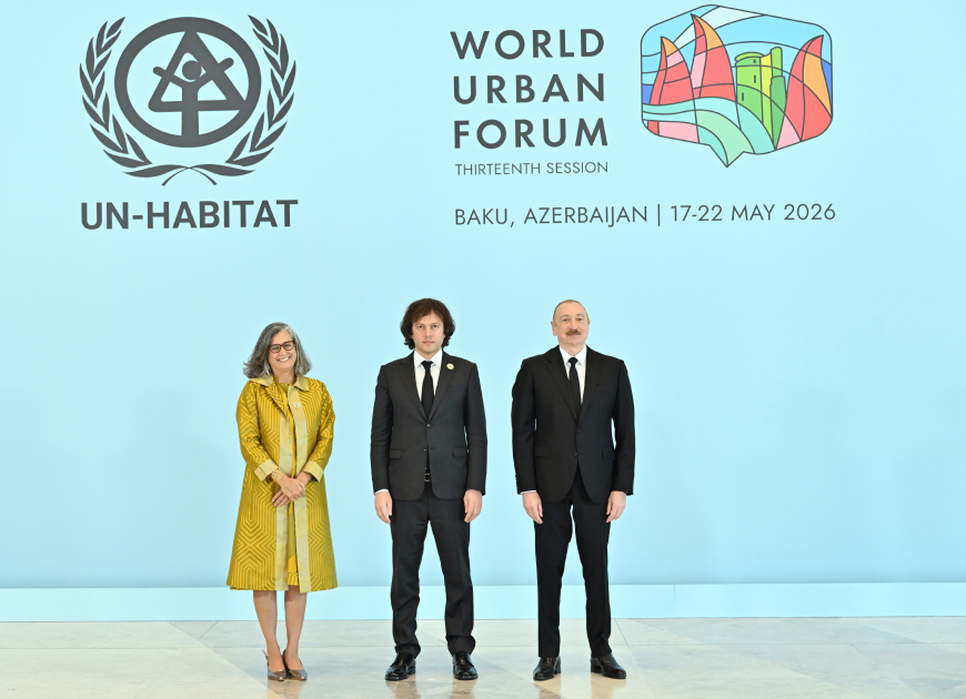 WUF13-ün açılış mərasimi keçirilir: Prezident tədbirdə çıxış edir - CANLI/YENİLƏNİB