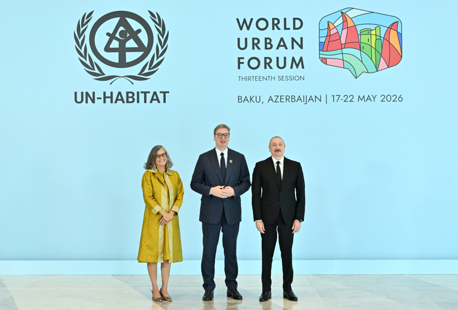 WUF13-ün açılış mərasimi keçirilir: Prezident tədbirdə çıxış edir - CANLI/YENİLƏNİB