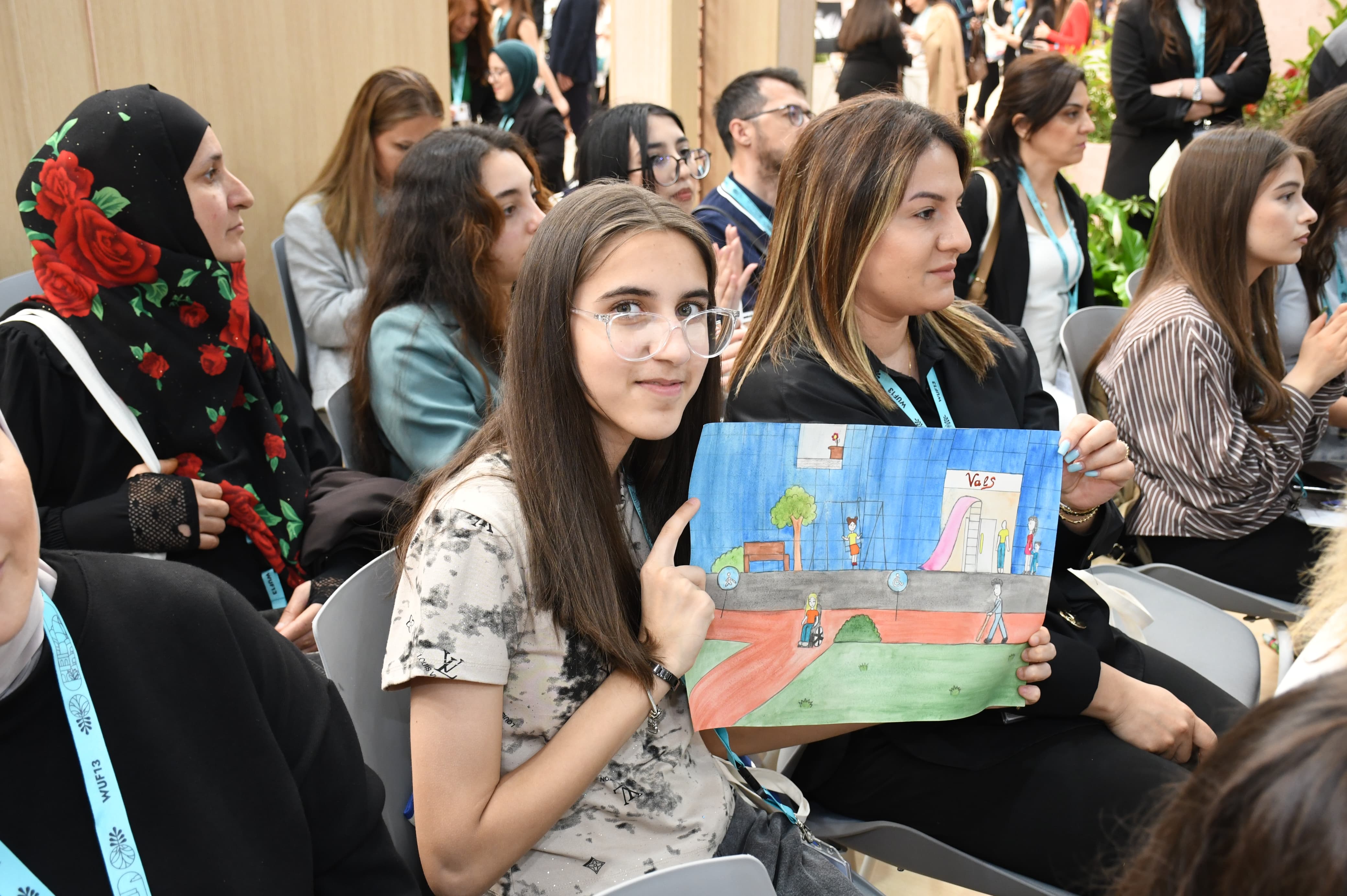 WUF13 çərçivəsində “Uşaq və şəhər” paneli keçirildi: Uşaqlar danışdı, böyüklər dinlədi (FOTOLAR)