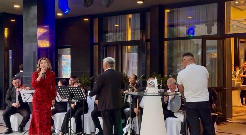 Bişkekdə 28 May-Müstəqillik Günü münasibətilə rəsmi qəbul təşkil olundu (FOTO)