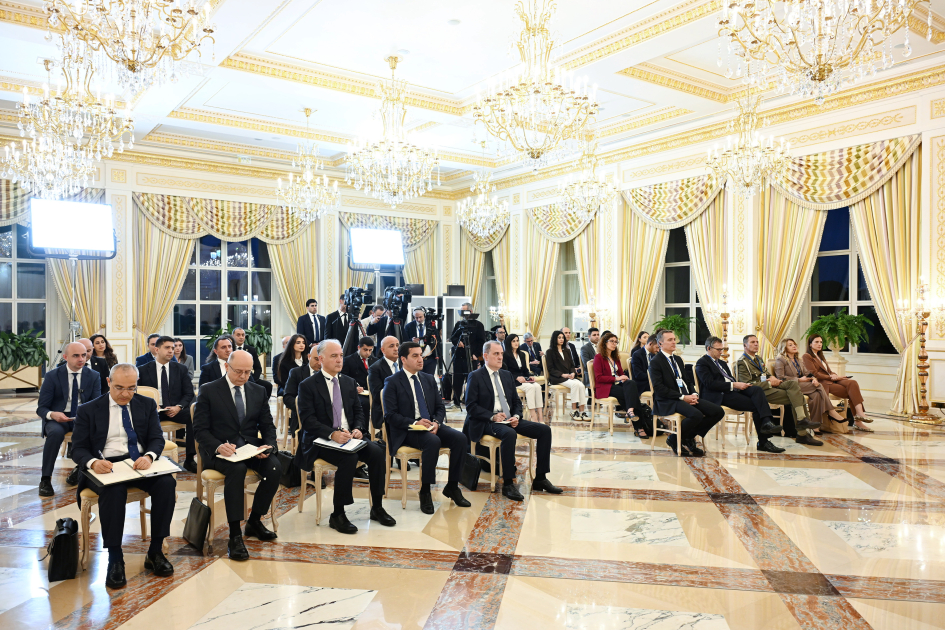 İlham Əliyev və Corcia Meloni mətbuata bəyanatlarla çıxış etdi (YENİLƏNİB)