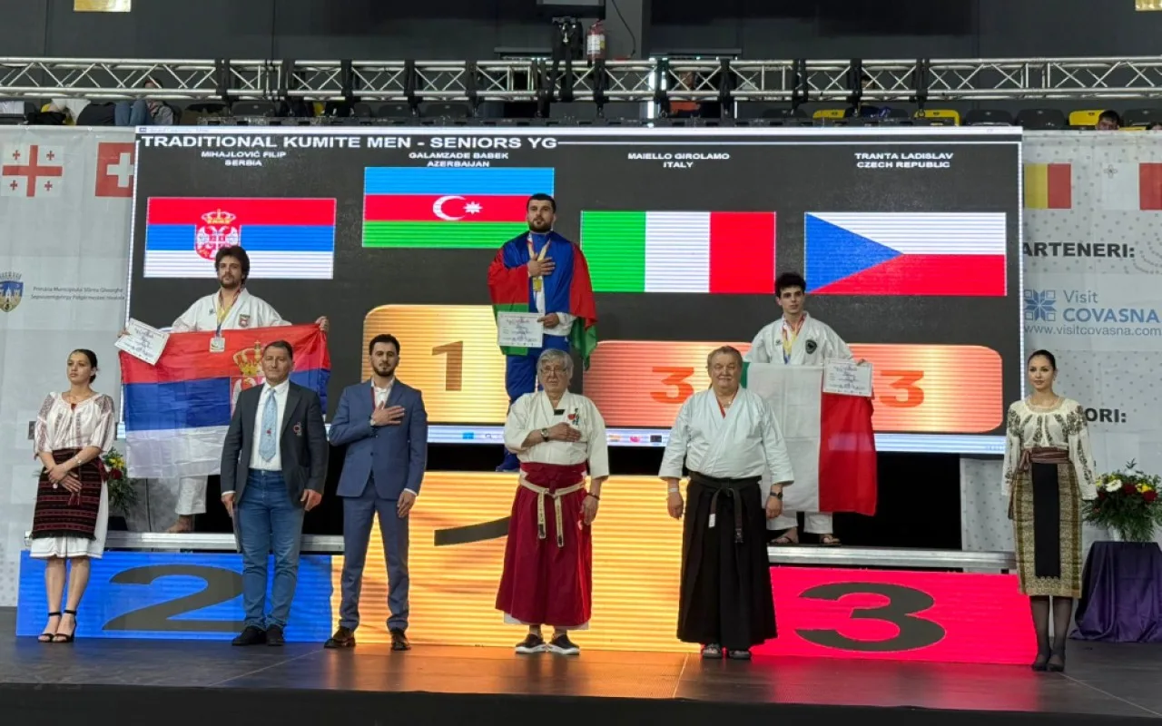 Azərbaycanın 7 karateçisi Avropa çempionu oldu