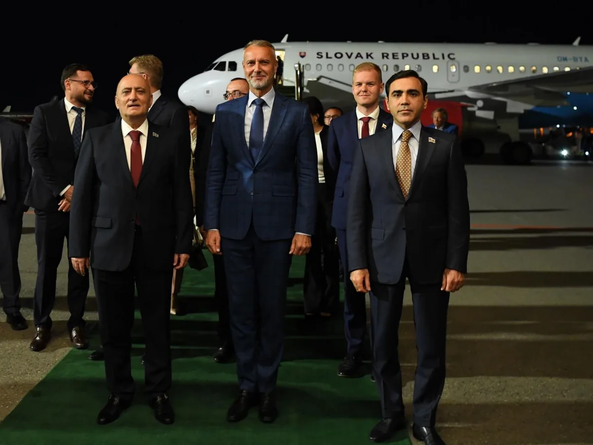 Rixard Raşi Azərbaycana rəsmi səfərə gəldi
