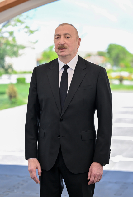 Prezident və birinci xanım Cəbrayıla səfər etdi (YENİLƏMİB)