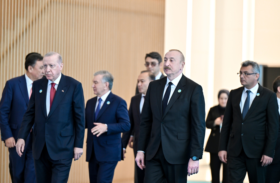 TDT liderləri Türk Sivilizasiyası Mərkəzinin təməlqoyma mərasimində iştirak etdi (FOTO)