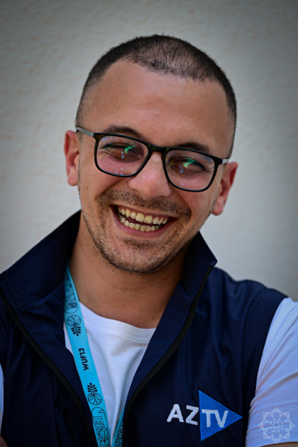 Multikultural gülüş - WUF13-dən yeni FOTOLAR