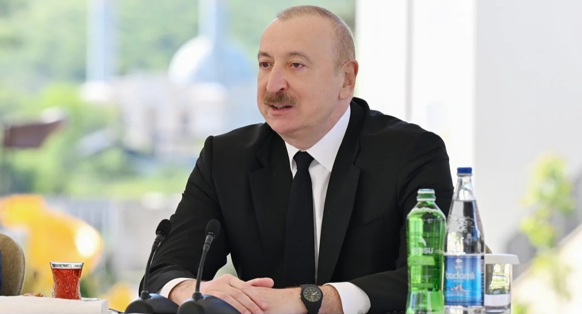Prezident Ermənistanın arxasında duranlar barədə: Onların heç bir şansı yoxdur, acizdirlər