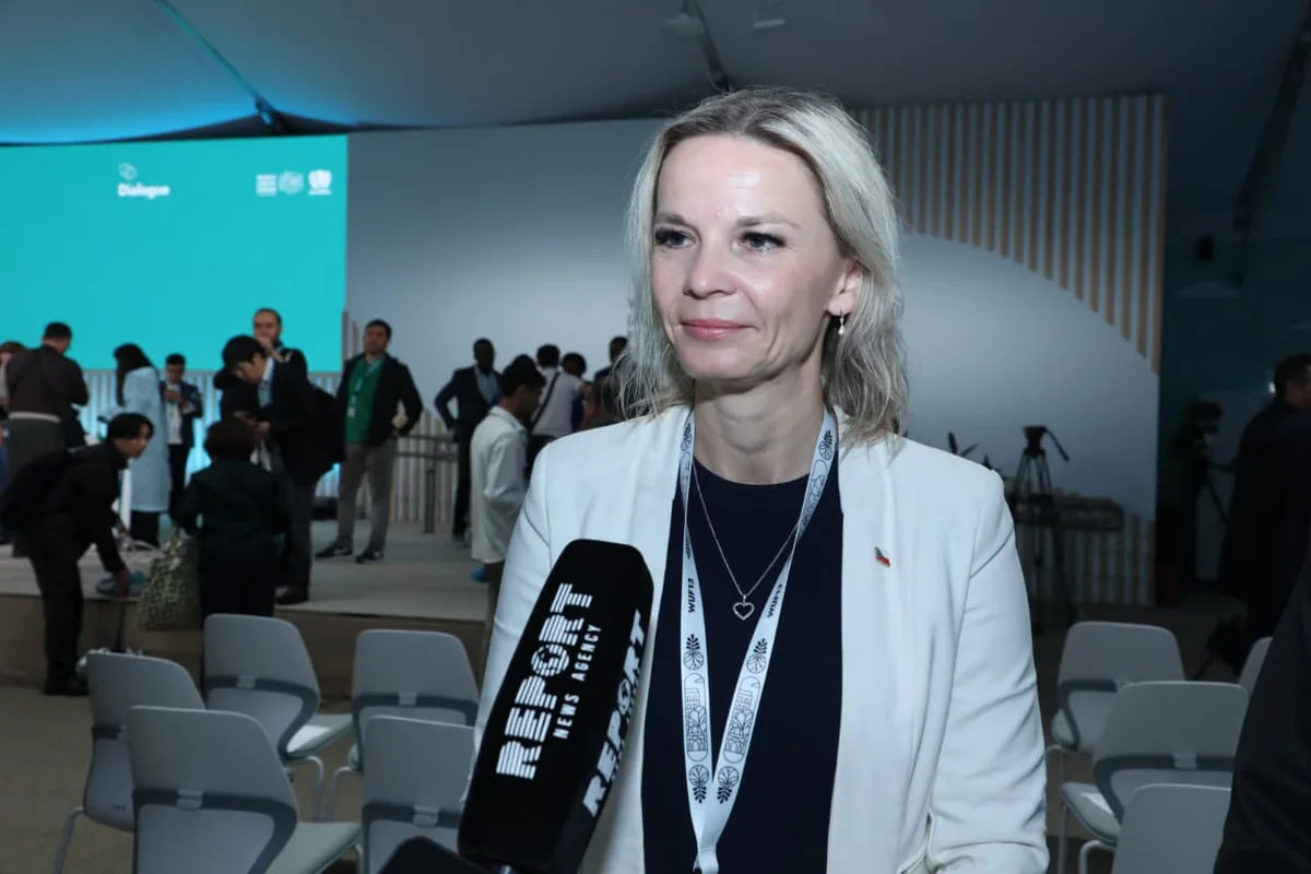 Zuzana Mrazova: Çexiya və Azərbaycan şəhərləri arasında əməkdaşlıq qarşılıqlı fayda gətirəcək