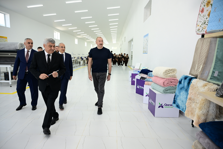 Prezident Şuşa, Xankəndi və Xocalıya səfər etdi (FOTO)