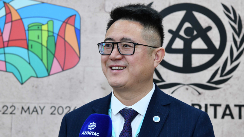 Renyiq Li: Biz Qarabağın necə sürətlə gözəlləşdiyini öz gözlərimizlə gördük