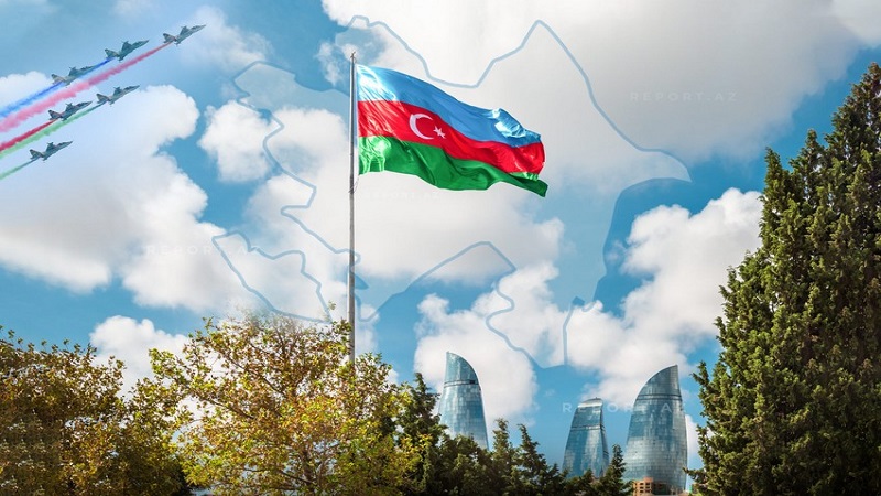 Bu gün Azərbaycanda Müstəqillik Günü qeyd olunur