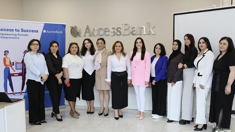 AccessBank qadın sahibkarlar üçün 