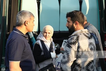 Şükürbəyliyə növbəti köç karvanları yola salındı (FOTO)