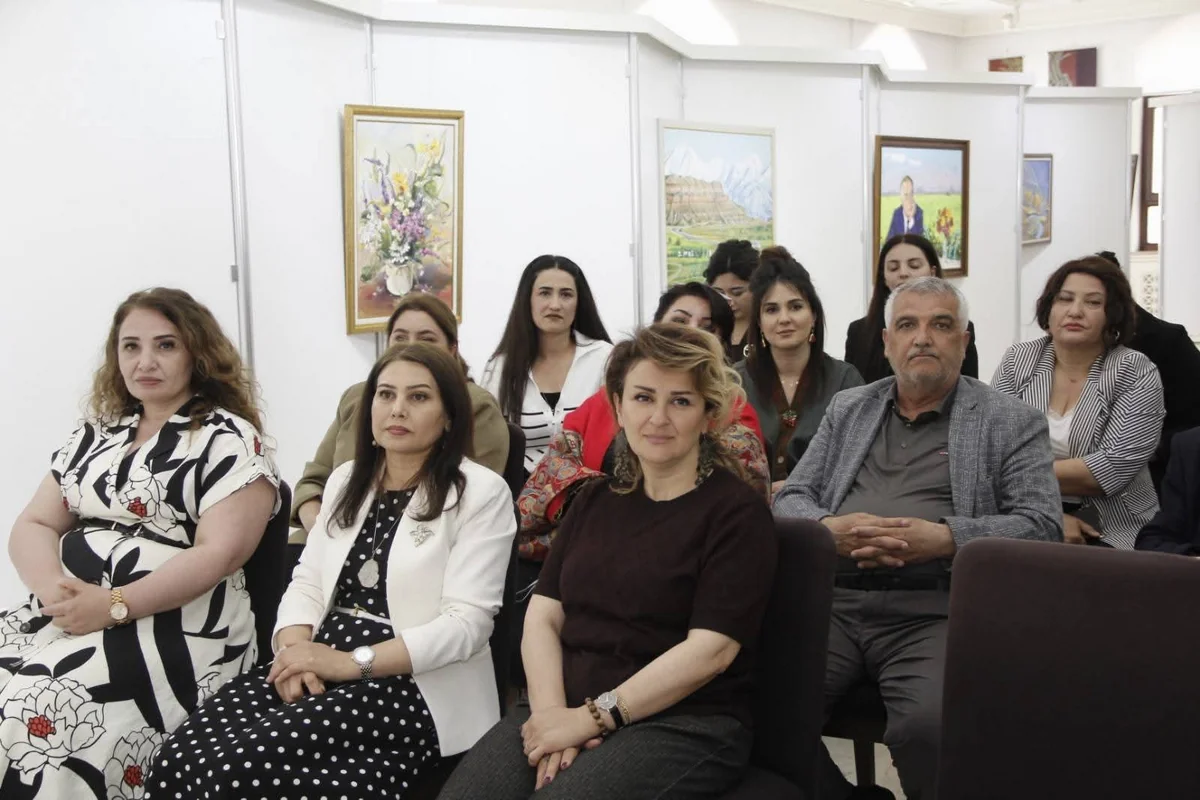 Naxçıvan Rəssamlar Birliyinə sədr seçildi (FOTO)