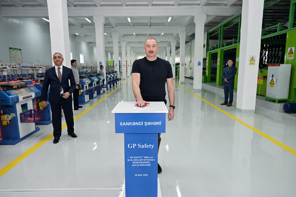 Prezident Şuşa və Xankəndiyə səfər etdi, sakinlərlə görüşdü (FOTO)