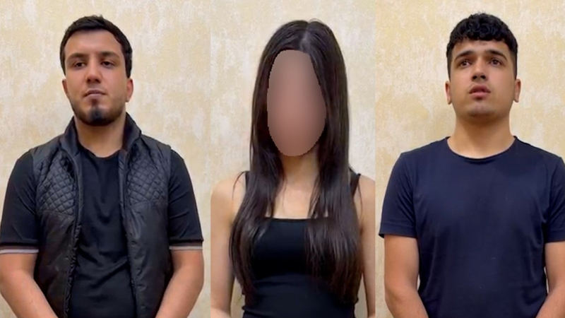 Bakıda tanışlıq tələsi: 3 nəfərlik dəstə saxlanıldı