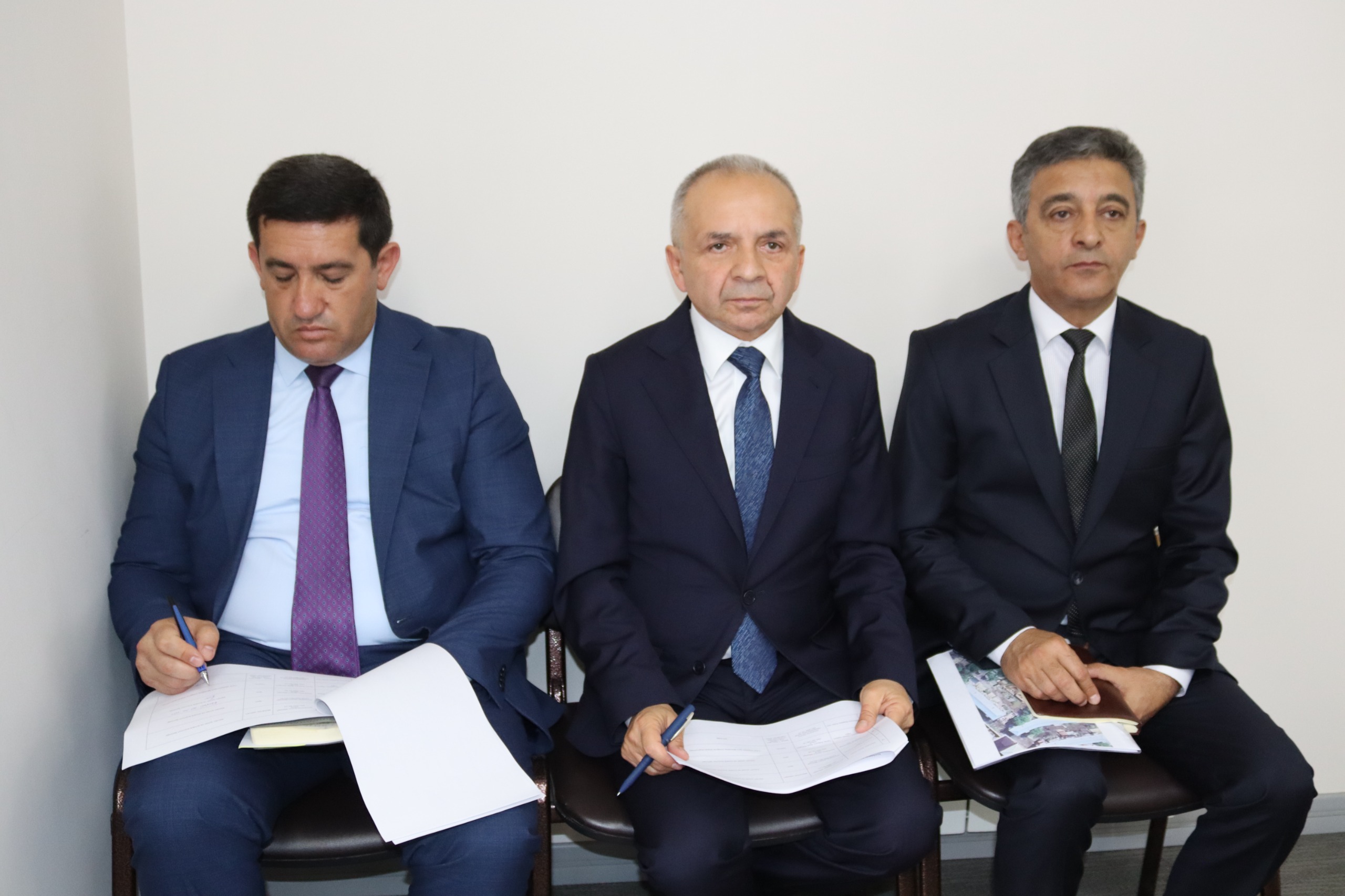 ADSEA sədri Naftalan şəhərində vətəndaşlarla görüşdü (FOTO)
