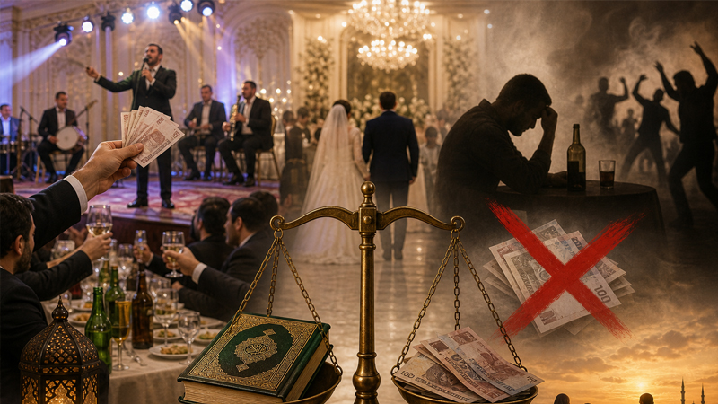 Şabaş, içki və din: Toylarda haram-halal mübahisəsi yenidən gündəmdə