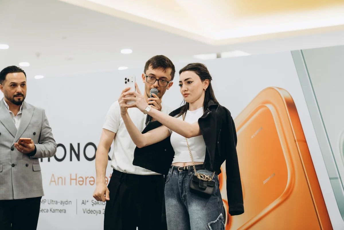 HONOR 600 Seriyasının Azərbaycanda möhtəşəm təqdimatı keçirildi