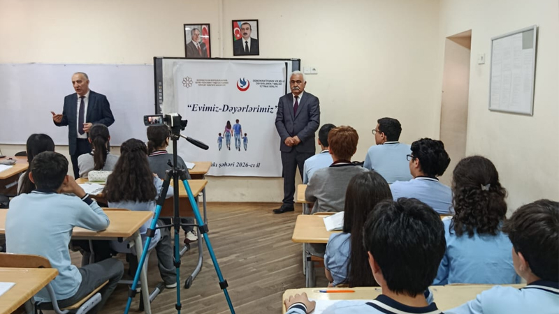 Demokratiyanın və Milli Dəyərlərin Təbliği İB 