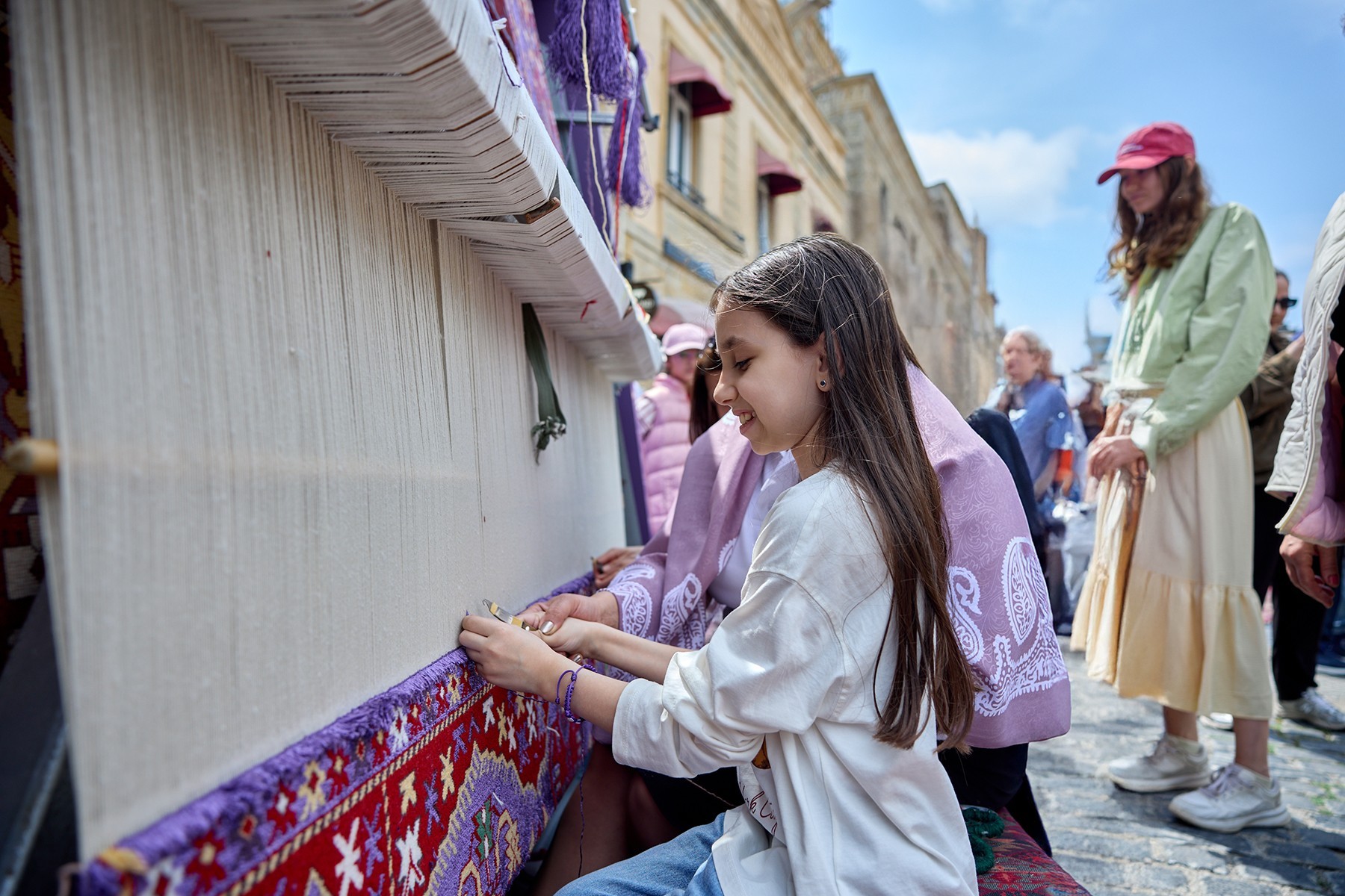 Azercell Beynəlxalq Xalça Festivalında 