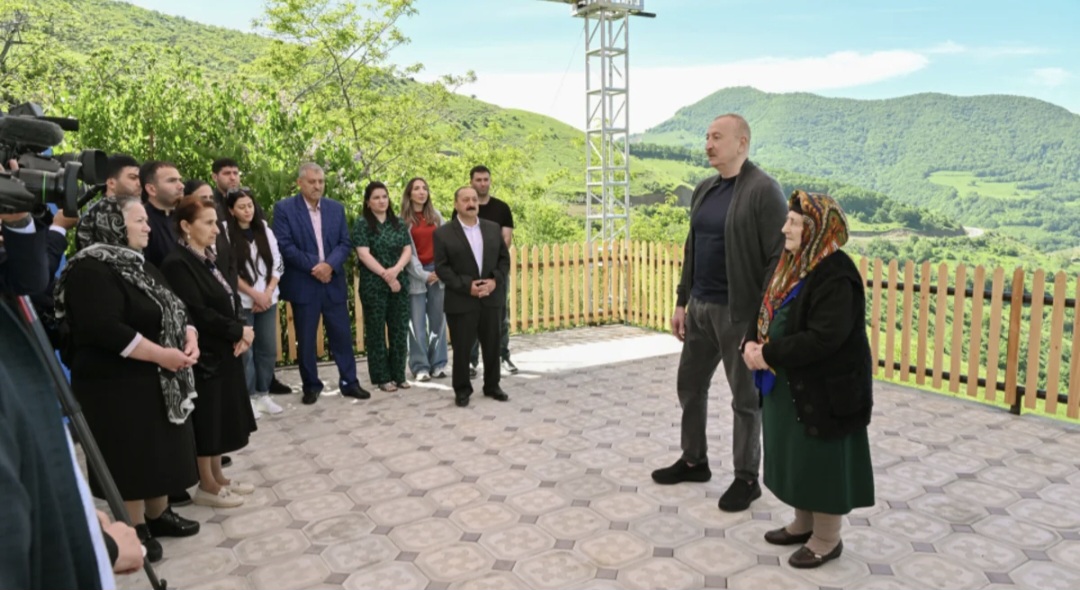 İlham Əliyev: Əzab-əziyyətə baxmayaraq, Azərbaycan xalqı əyilmədi