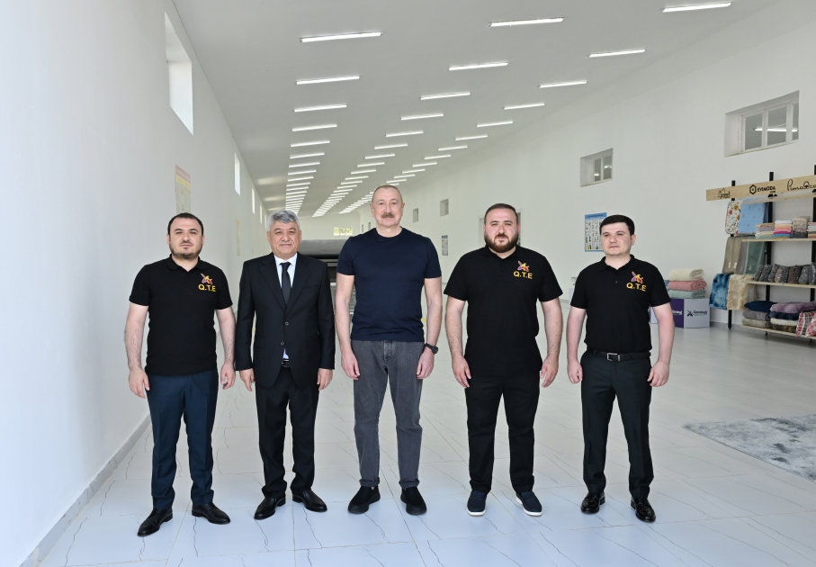 Prezident Şuşa, Xankəndi və Xocalıya səfər etdi (FOTO)