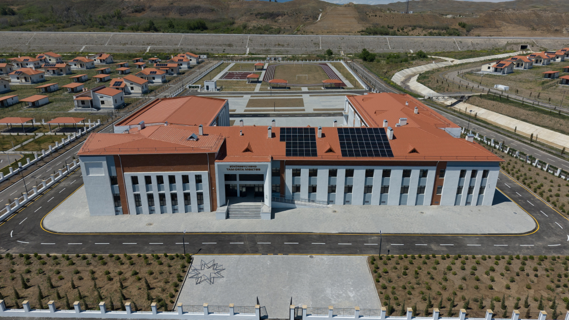 Prezident və birinci xanım Cəbrayıla səfər etdi (YENİLƏMİB)