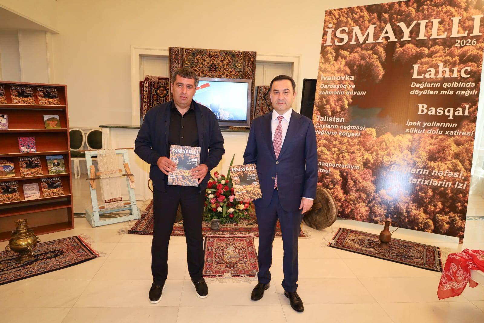 İsmayıllının mədəni həyatında yenilik - “İsmayıllı” jurnalının təqdimatı keçirilib