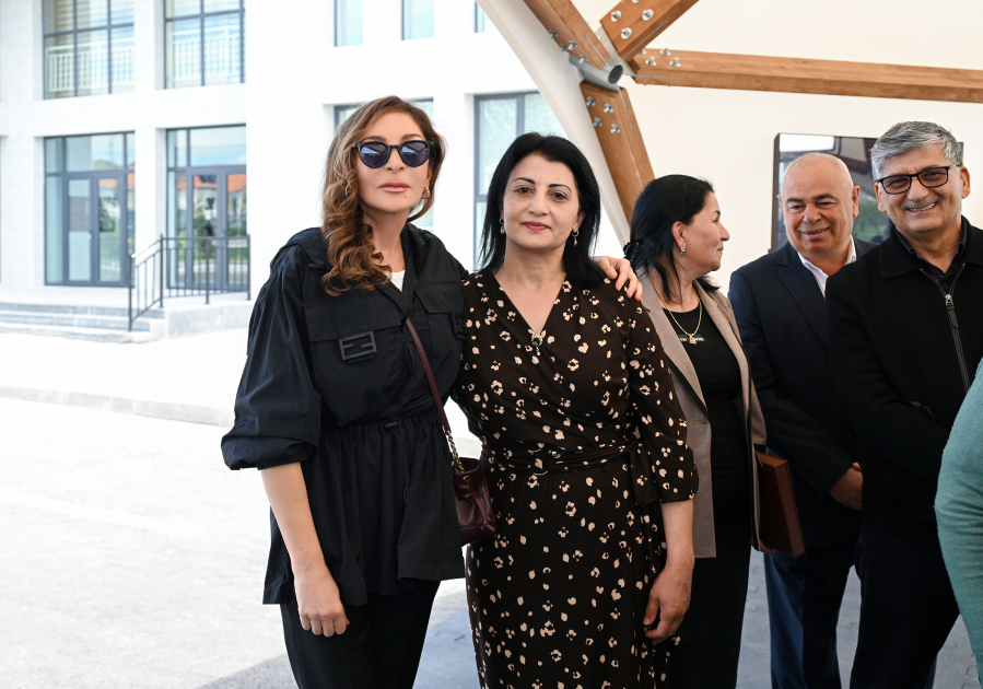 Prezident və birinci xanım Cəbrayıla səfər etdi (YENİLƏMİB)