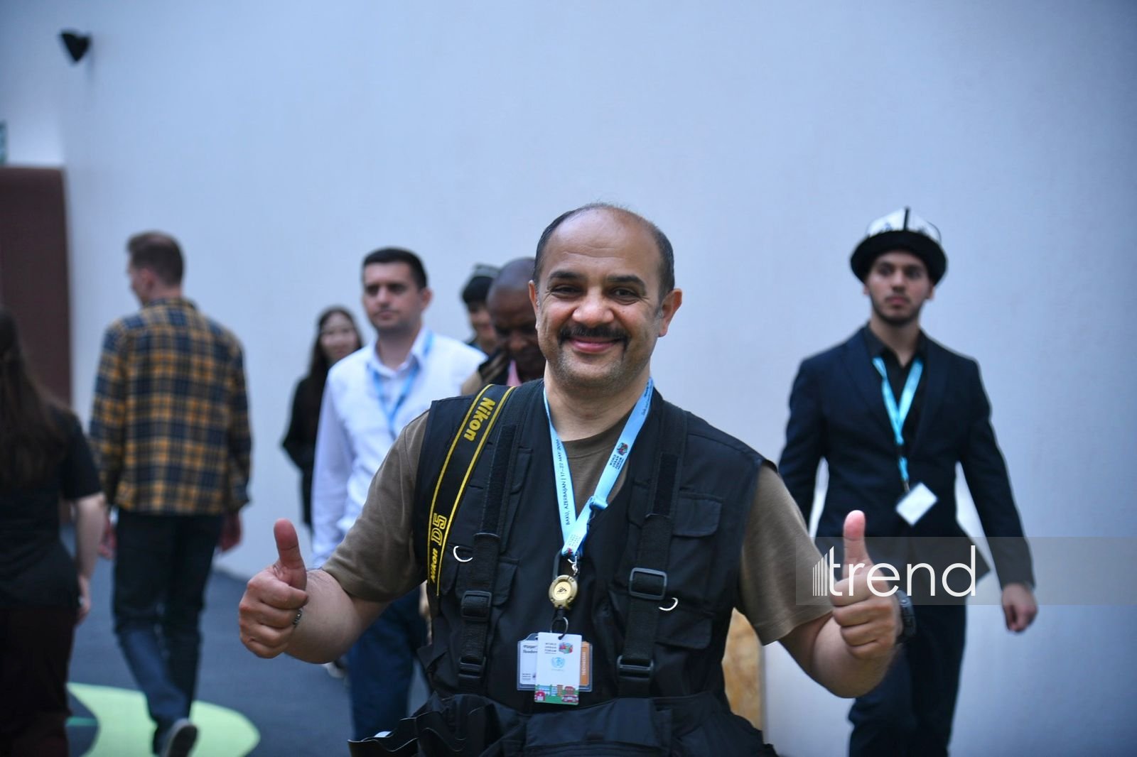 WUF13-ün üçüncü günü başa çatdı (FOTO)