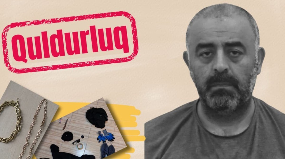 Lənkəranda otel işçilərinə qarşı quldurluq edən şəxs saxlanıldı