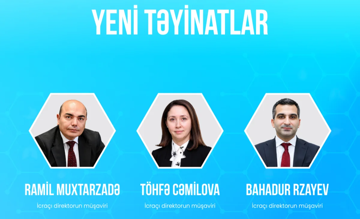TƏBİB-in rəhbərliyində yeni təyinatlar oldu