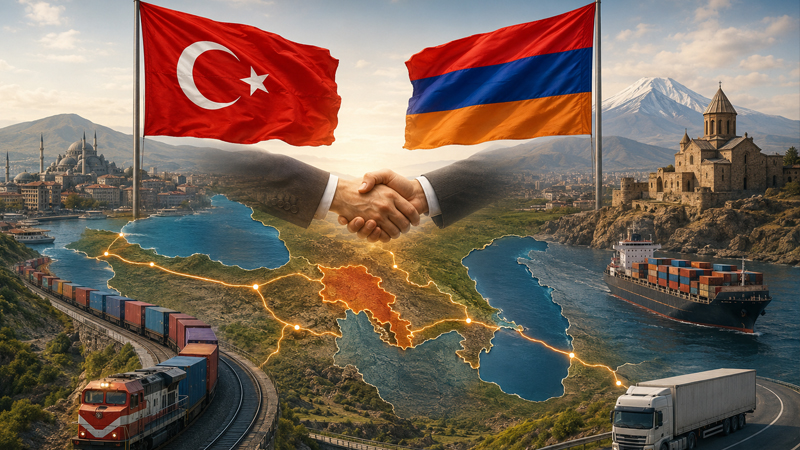 Cənubi Qafqazda yeni iqtisadi düzən: Türkiyə və Ermənistanın ticarət əlaqələri nə vəd edir?