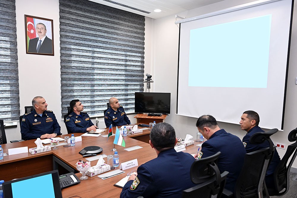 Azərbaycan və Özbəkistan HHQ nümayəndələrinin görüşü oldu (FOTO)