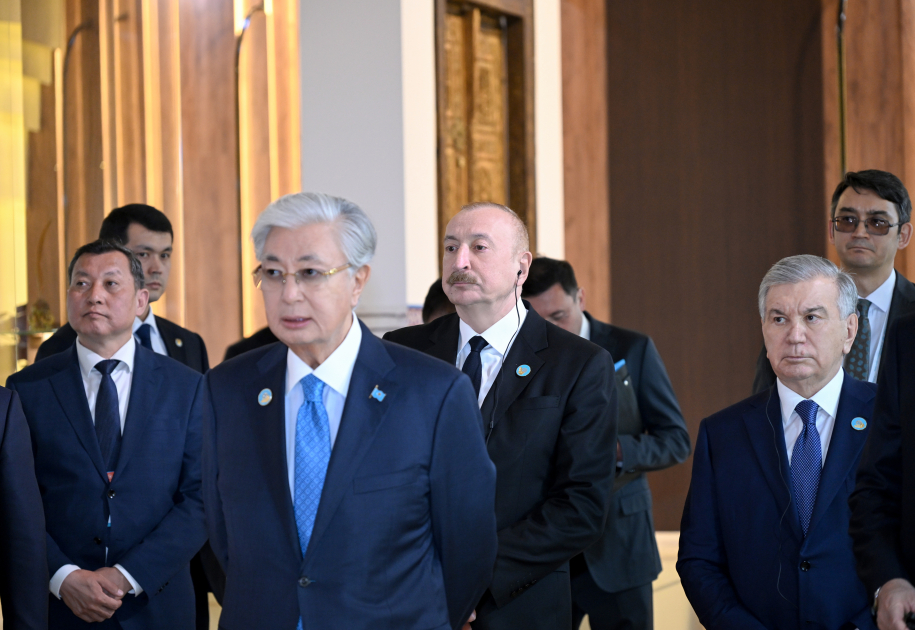 Prezident TDT Dövlət başçılarının qeyri-rəsmi Zirvə görüşündə çıxış etdi (YENİLƏNİB)