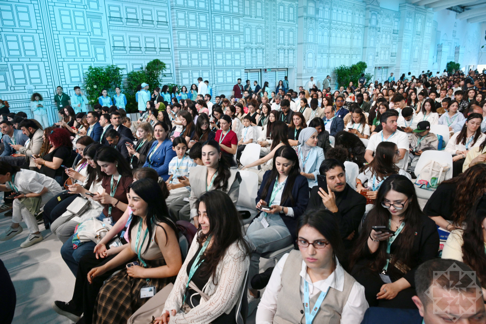 WUF13 başa çatdı: Bağlanış mərasimi keçirildi (FOTO)