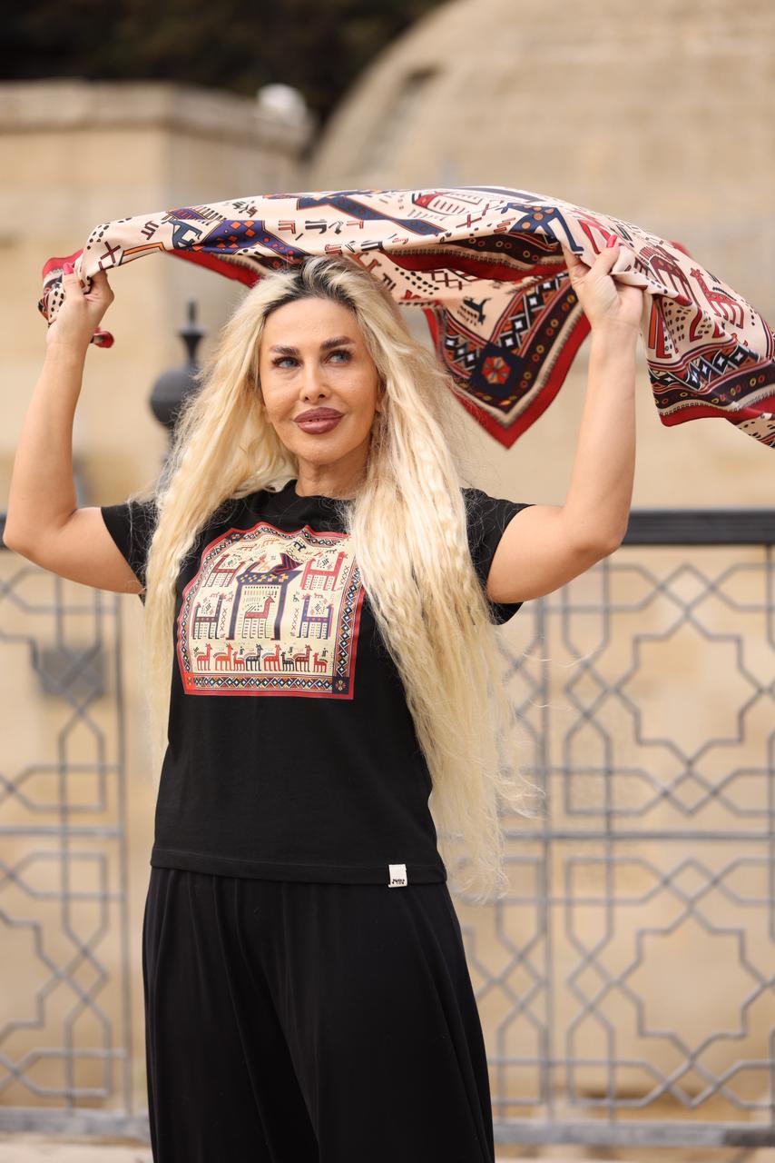 Jurnalist yeni brendini yaratdı (FOTO/VİDEO)