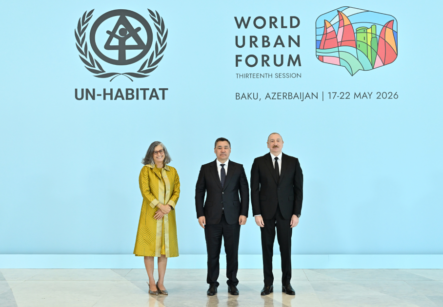 WUF13-ün açılış mərasimi keçirilir: Prezident tədbirdə çıxış edir - CANLI/YENİLƏNİB