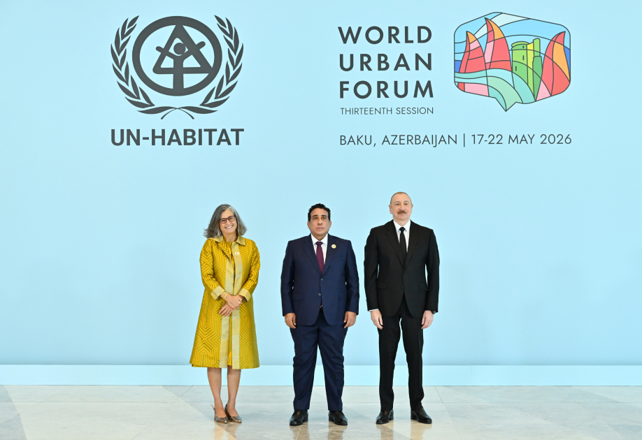 WUF13-ün açılış mərasimi keçirilir: Prezident tədbirdə çıxış edir - CANLI/YENİLƏNİB